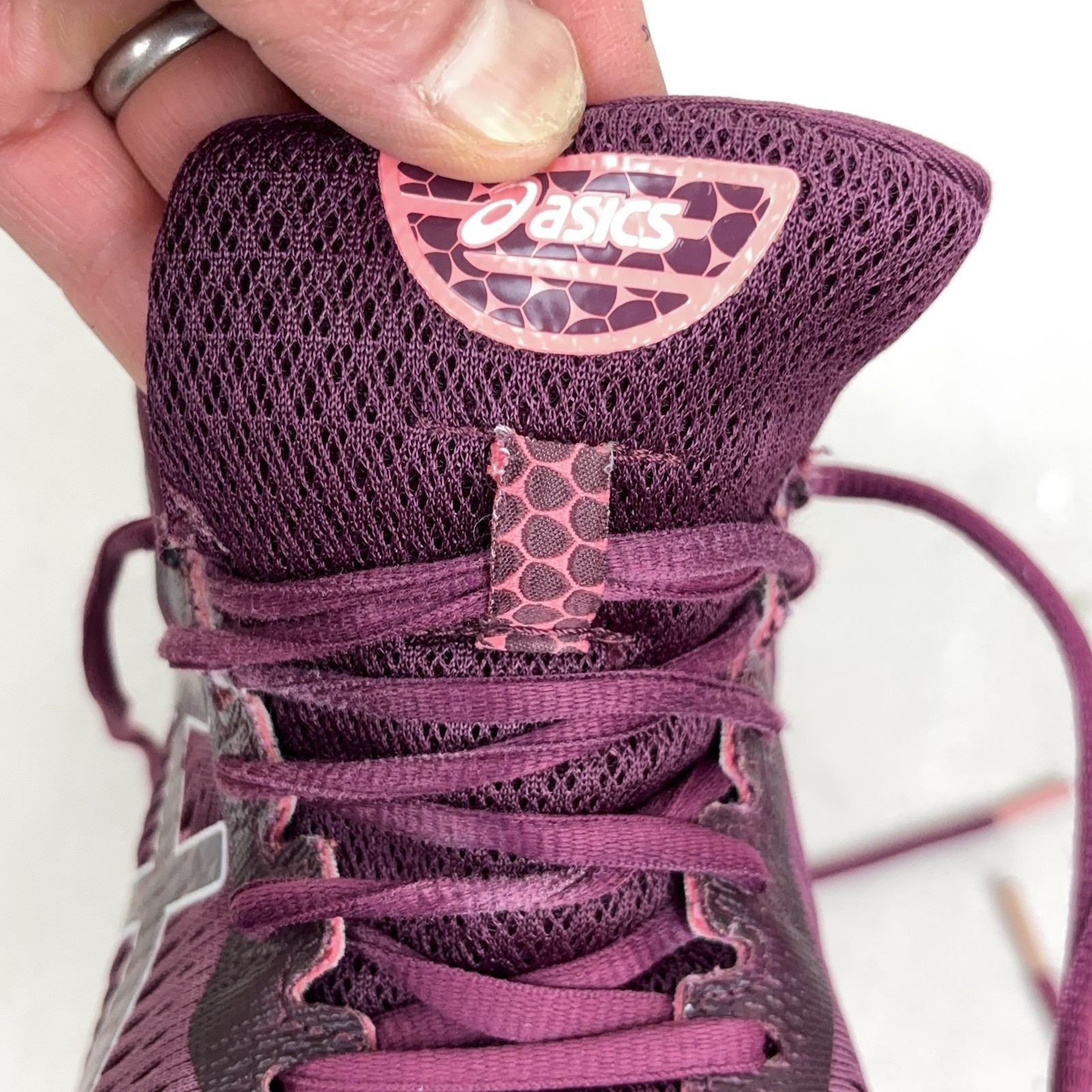 Asics Gel-Kayano 25 Roselle Pink Cameo Running Shoes Women’s 10 RARE Color