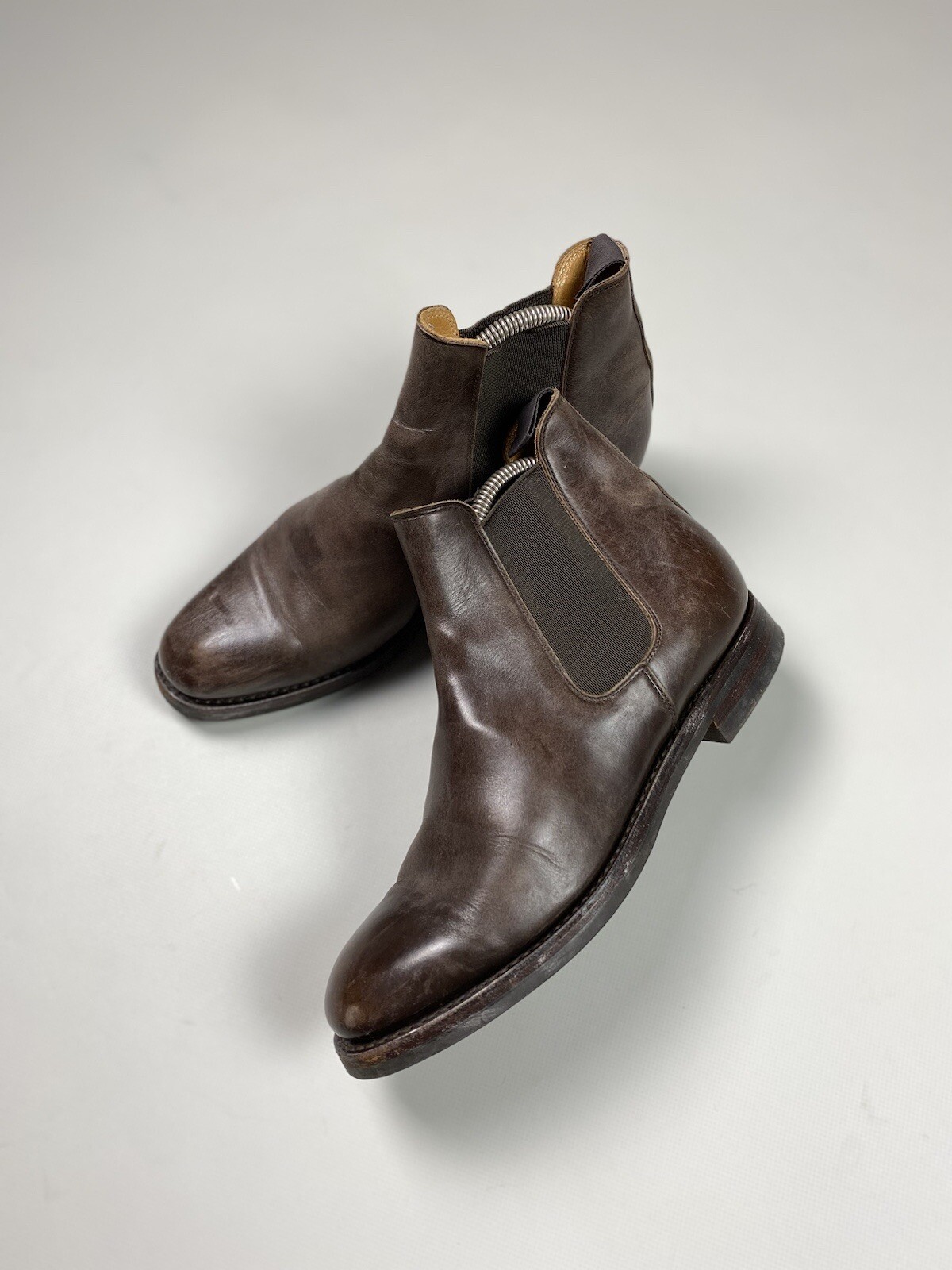 Crockett & Jones Gresham ladies leather Chelsea shoes boots size 9