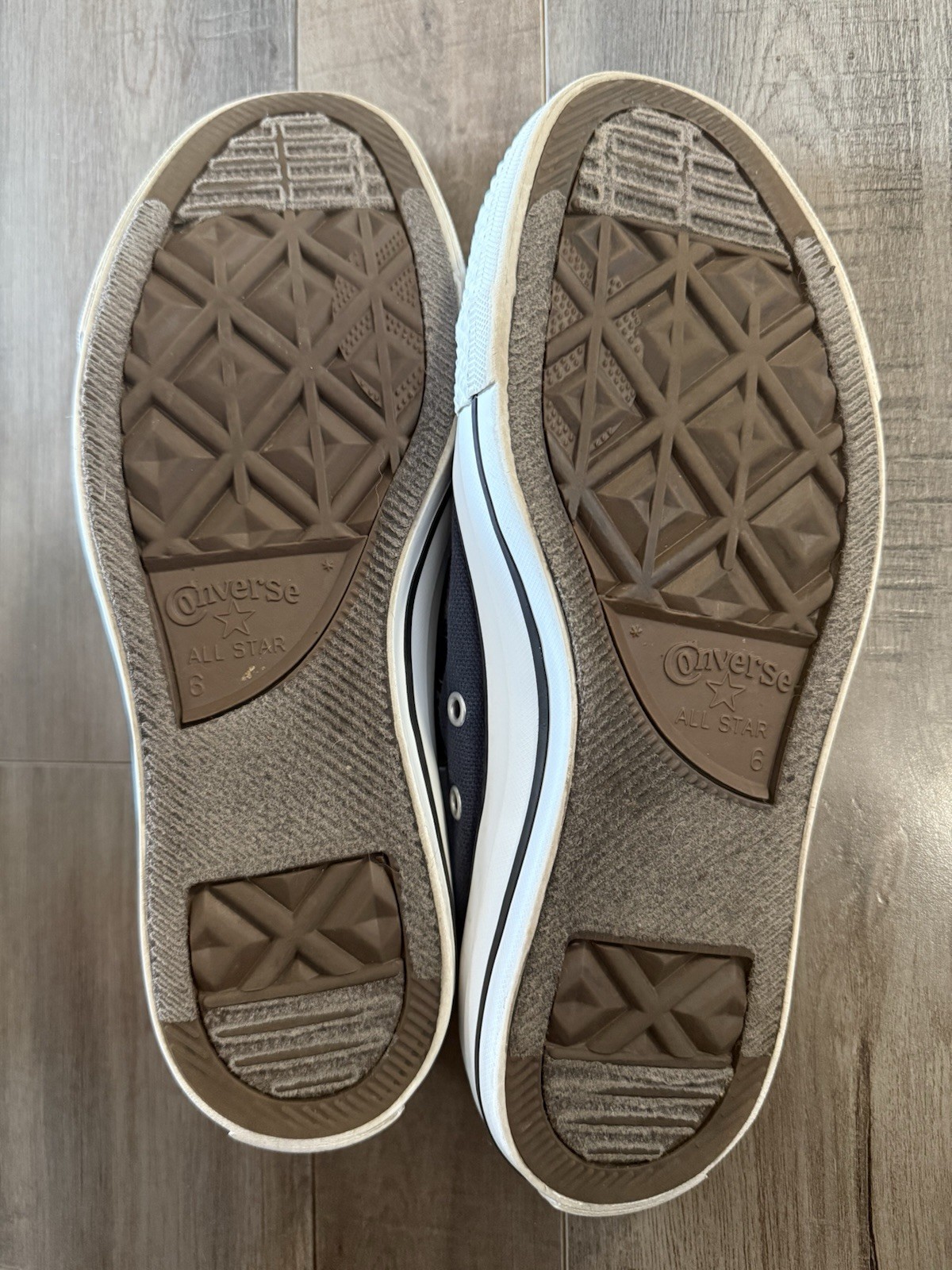 Converse All Star Low Top Canvas Navy Blue/White