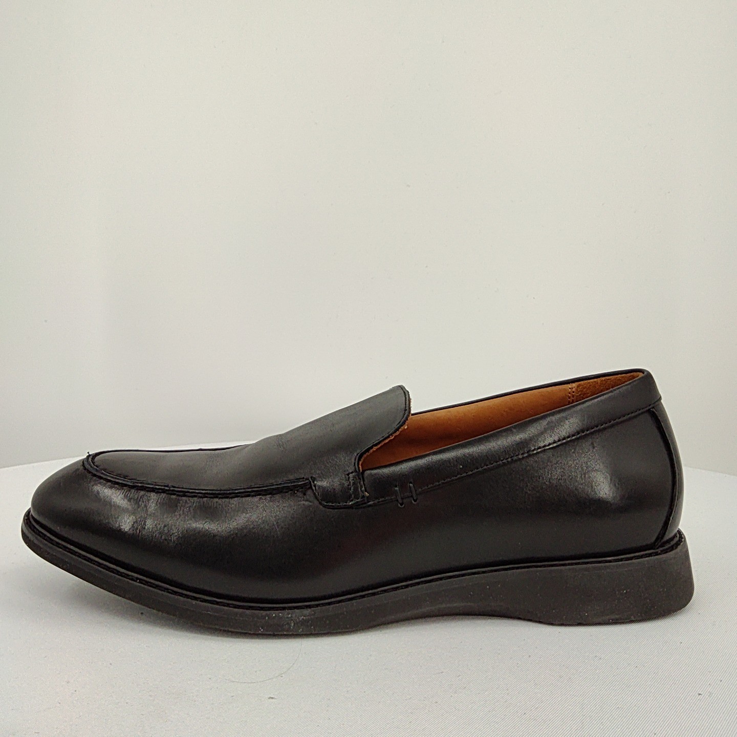 Quince Calfskin Leather Penny Loafer Brunette Shoes 11