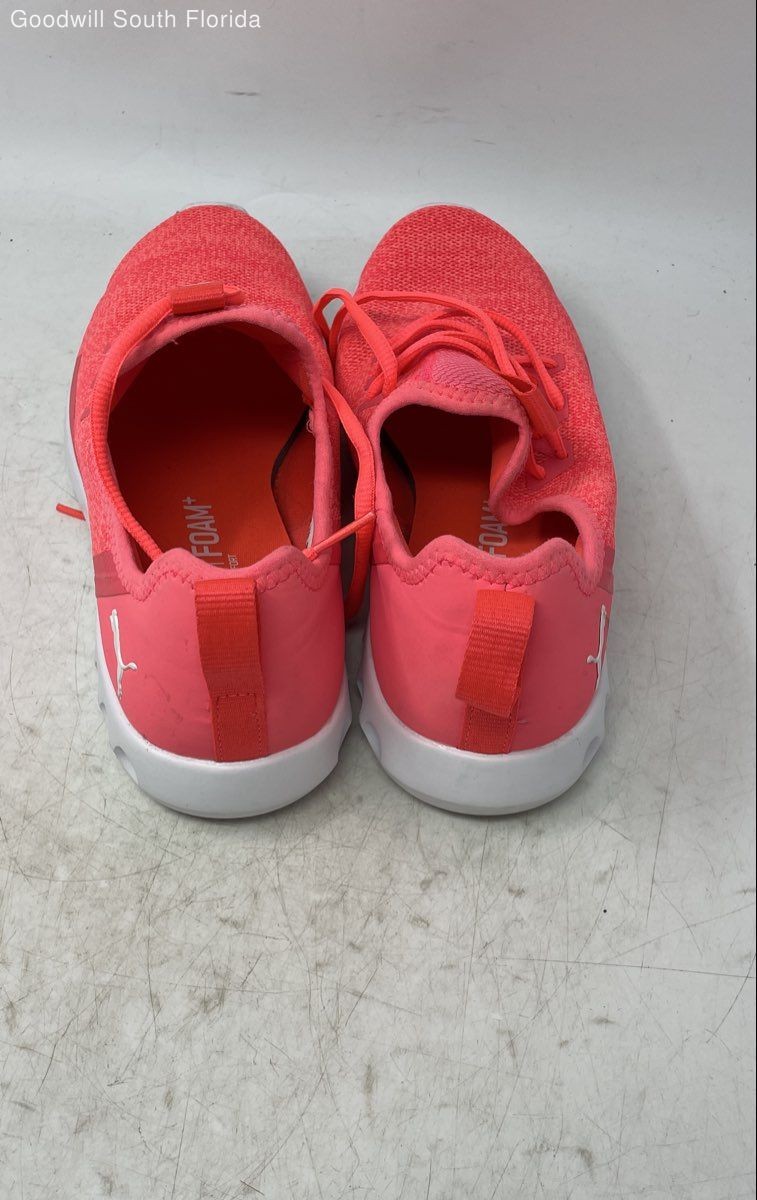 Puma Womens Carson 2 X Knit 190967-13 Pink Sneakers Shoes Size 10