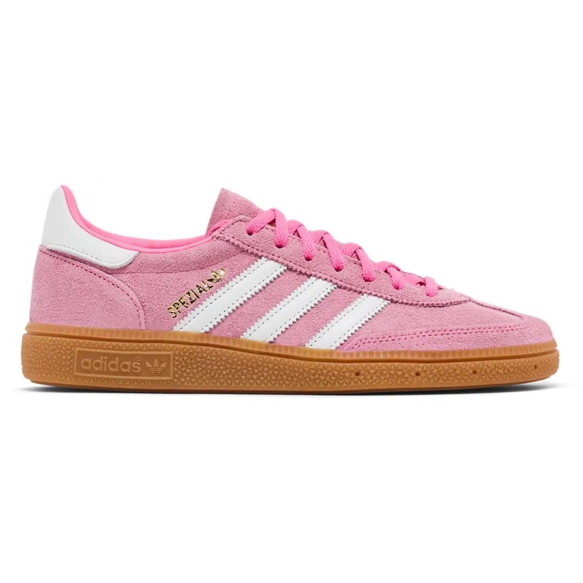 adidas Handball Spezial Lucid Pink White JI2654 Women New