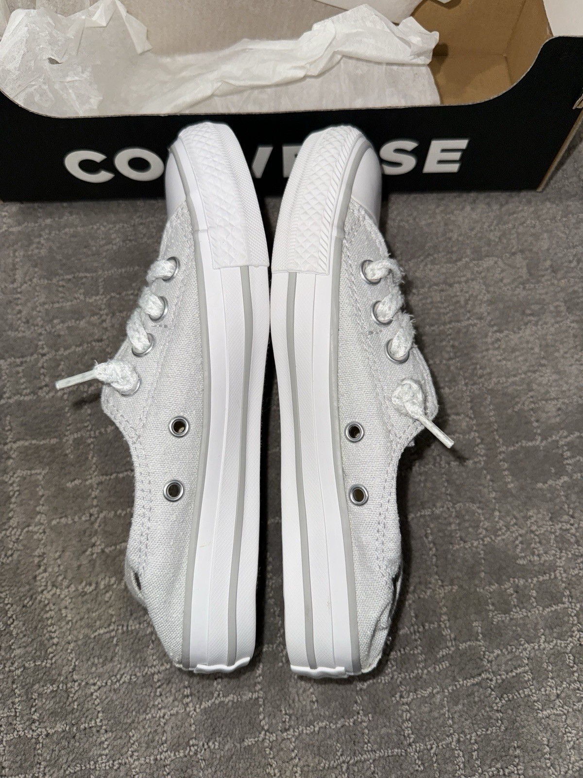 CONVERSE CT SHORELINE SLIP SIZE 5.5 – Brand New In Box – FREE SHIPPING