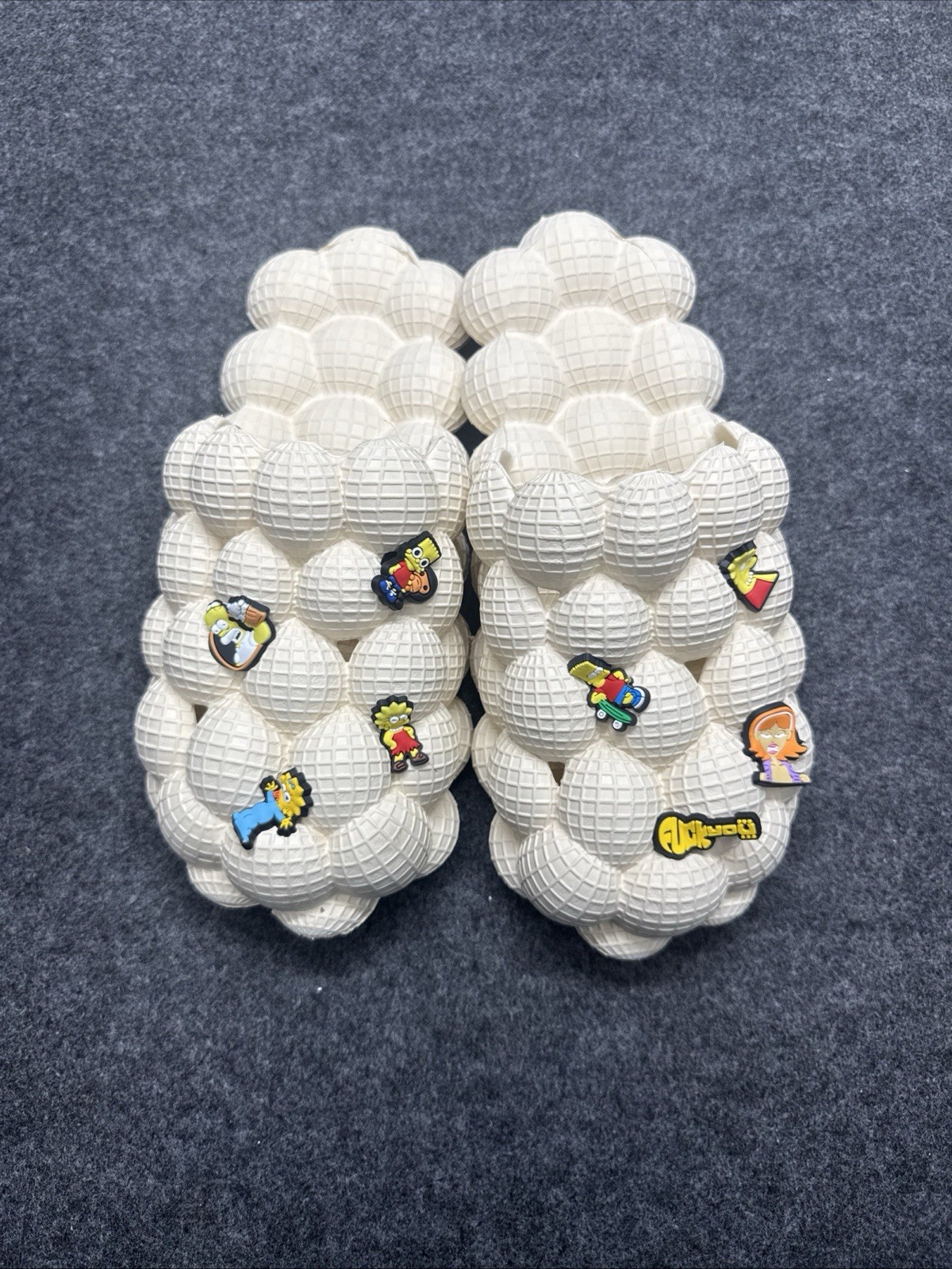 Massage Bubble Slides Slippers Nonslip Soft Golf Ball Style Size 8 Men 10 Women