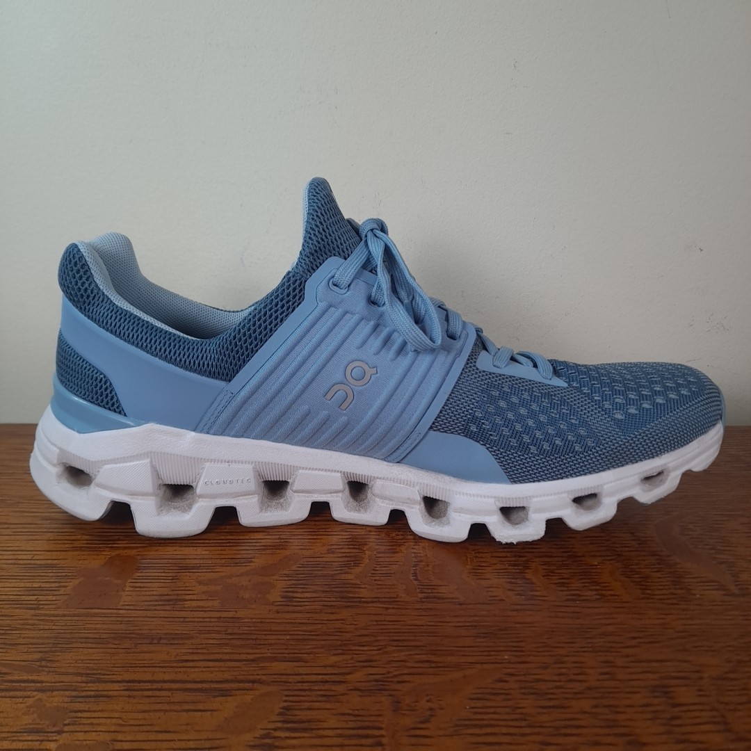 On Cloud Women’s Cloudswift Shoes Size 9.5 Blue Lake Sky Running Walking