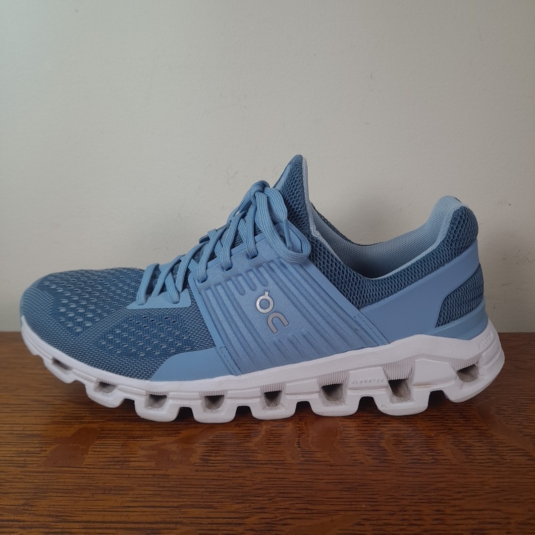 On Cloud Women’s Cloudswift Shoes Size 9.5 Blue Lake Sky Running Walking