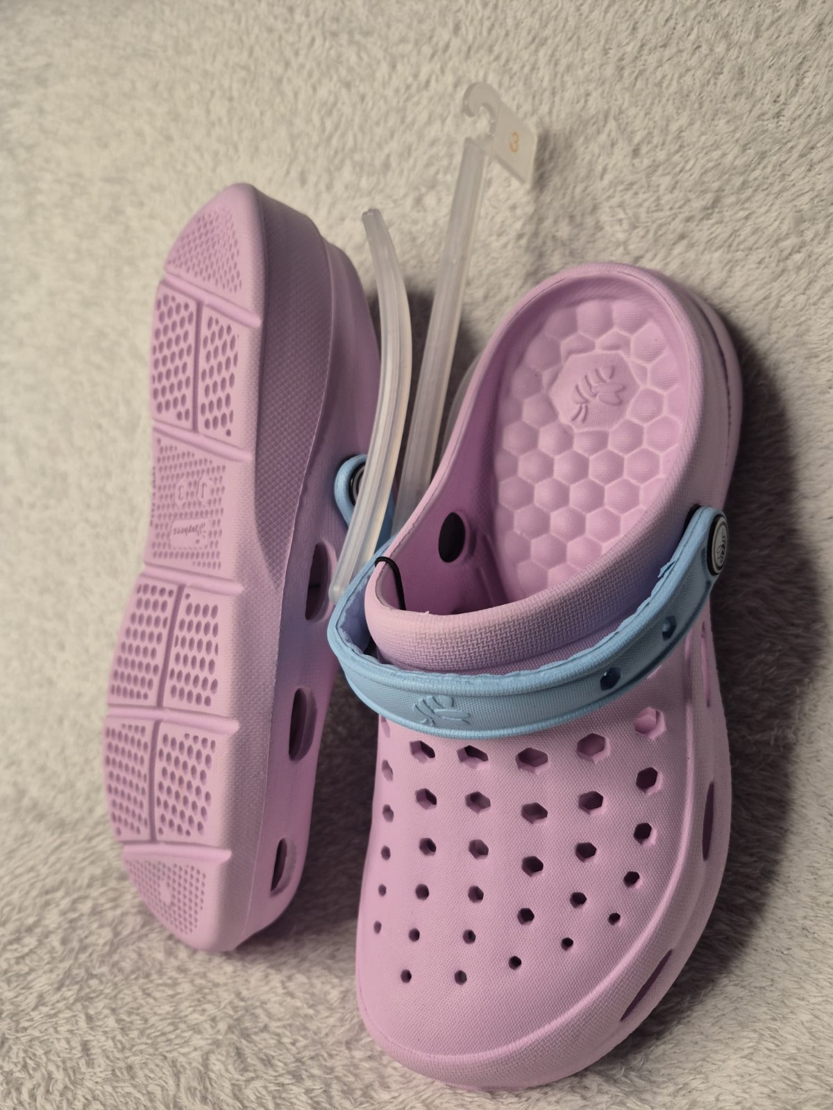 Joybees women Black Clogs | Comfortable Slip-On Shoes |Everyday Wear | Size 7