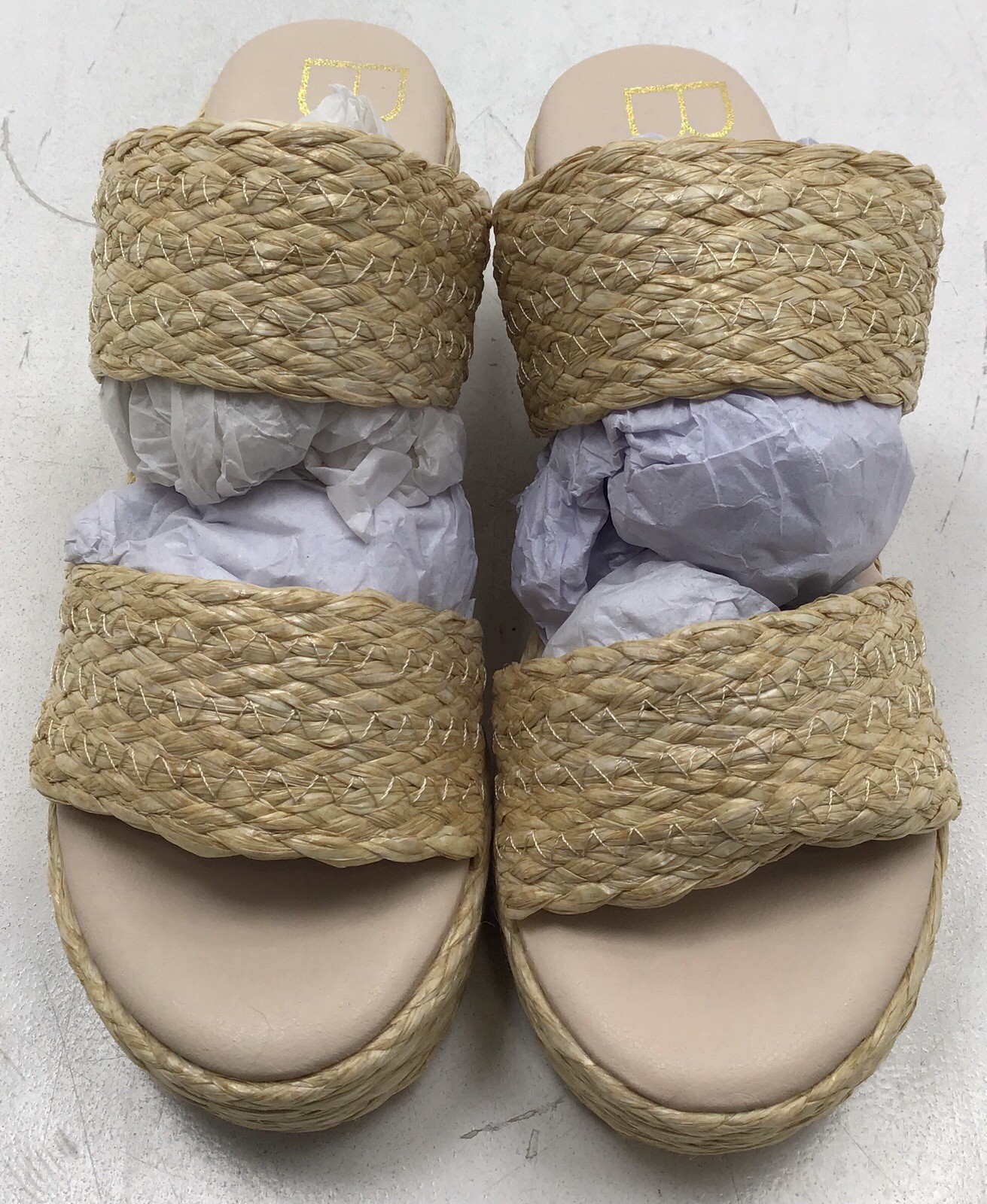 Beach By Matisse Women’s Sandals Ocean Ave In Natural Color Size 6M