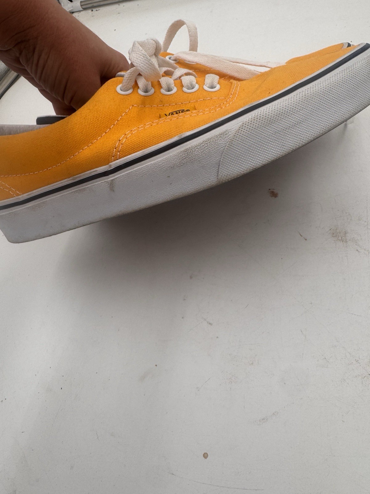 Size 7.5 Mens Size 9 Women – VANS Authentic Orange Sneaker Skater Rock Grunge