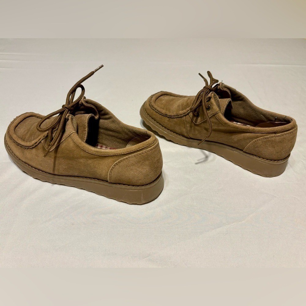 Mudd Vintage Y2K Daily Suede Leather Loafers Shoes