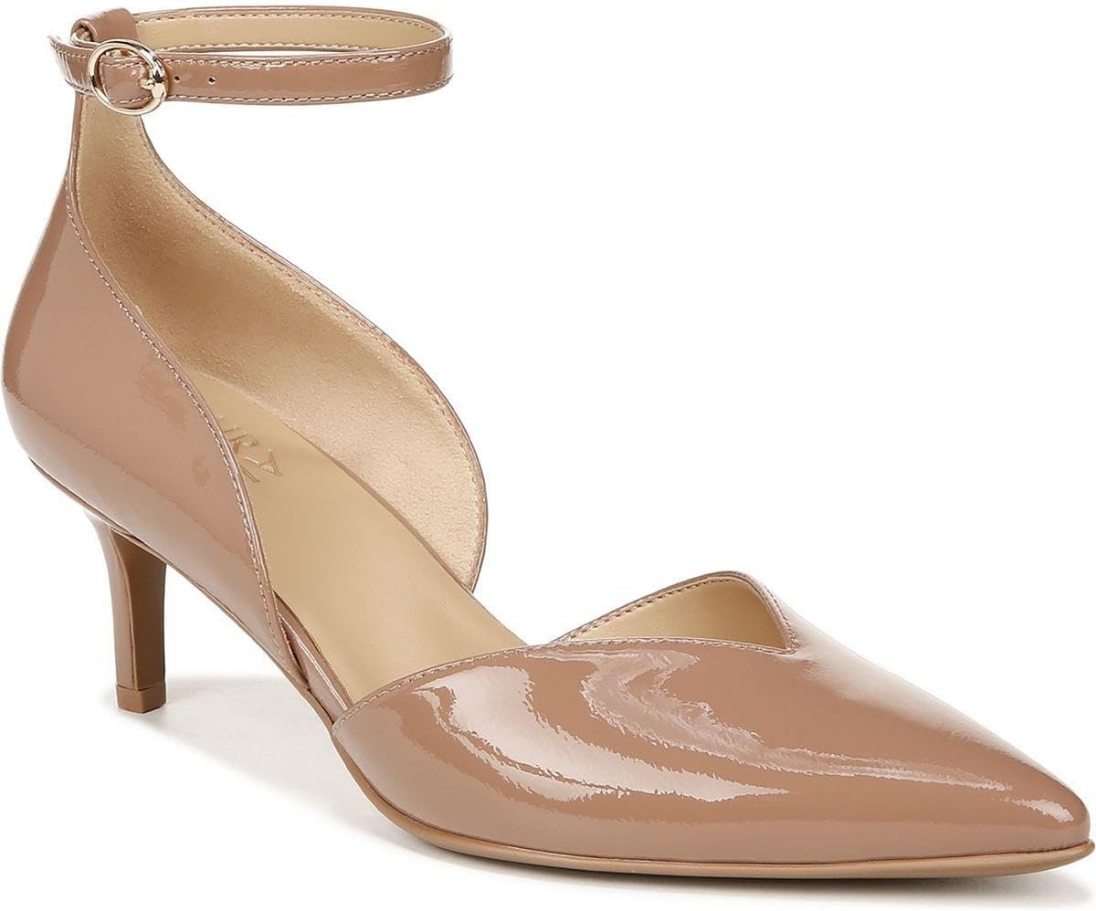 Naturalizer Women’s Evelyn Ankle Strap Pump