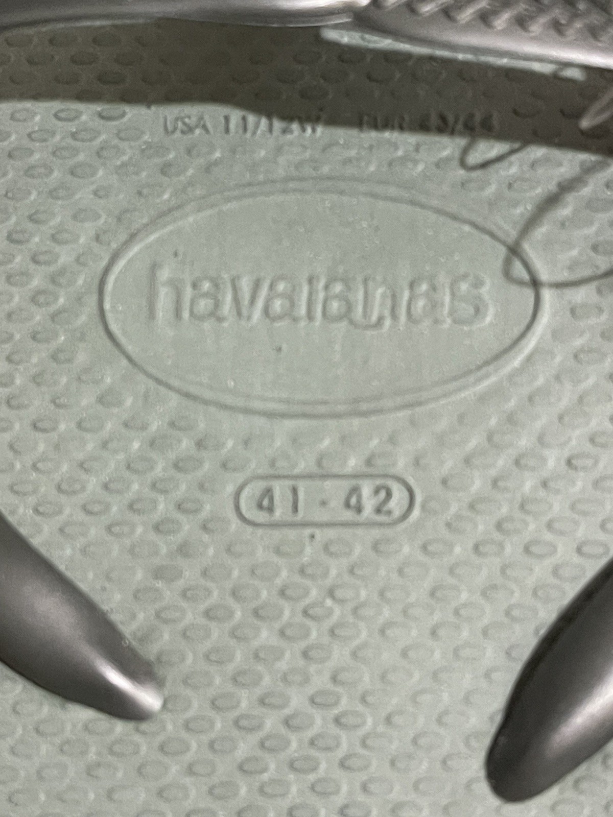 #-77- Havaianas Flip Flop Sandals Sandal SZ 9 / 10 US