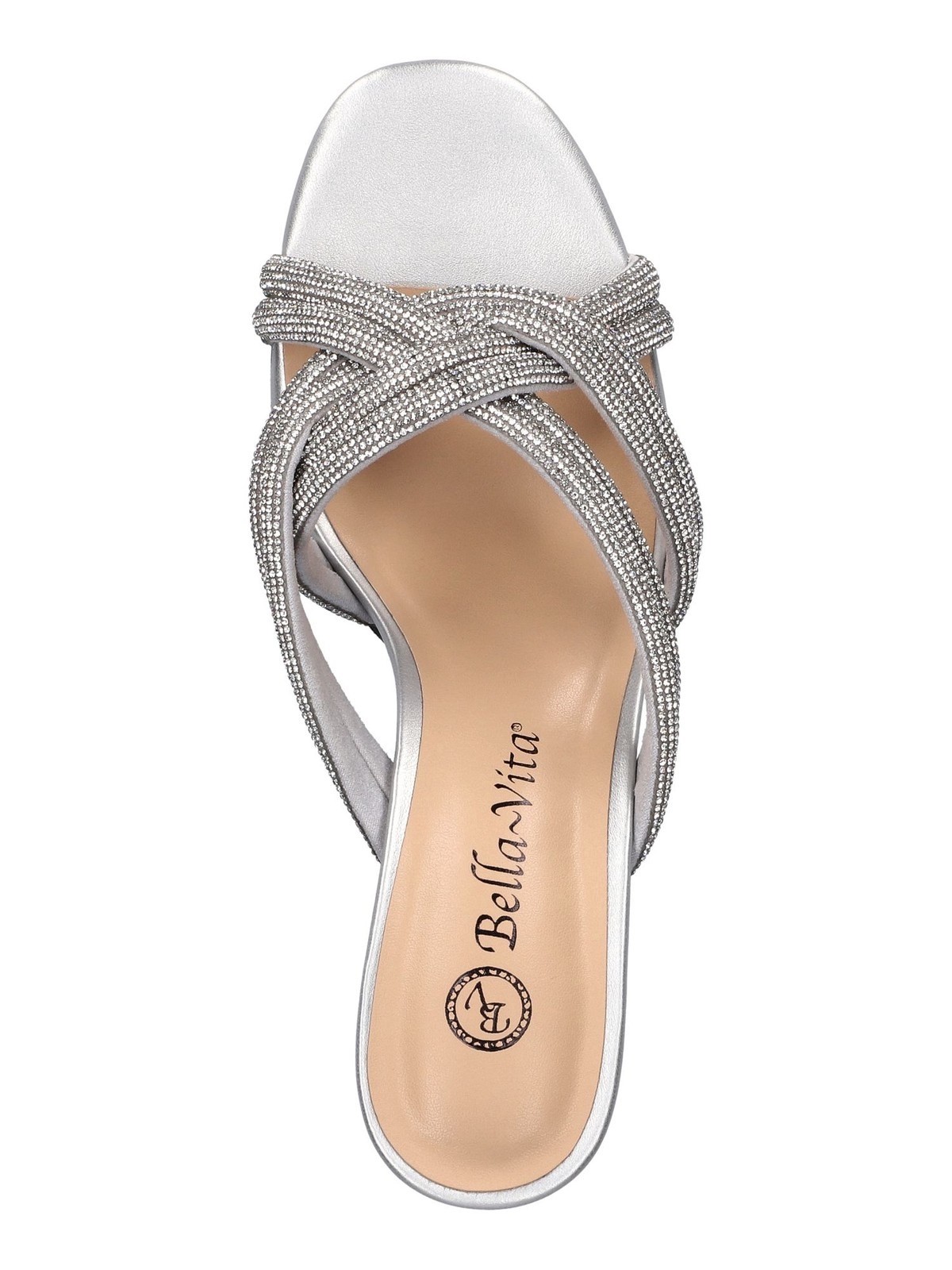 Bella Vita Women’s Carmen Heeled Slip On Sandals Size 9.5 N
