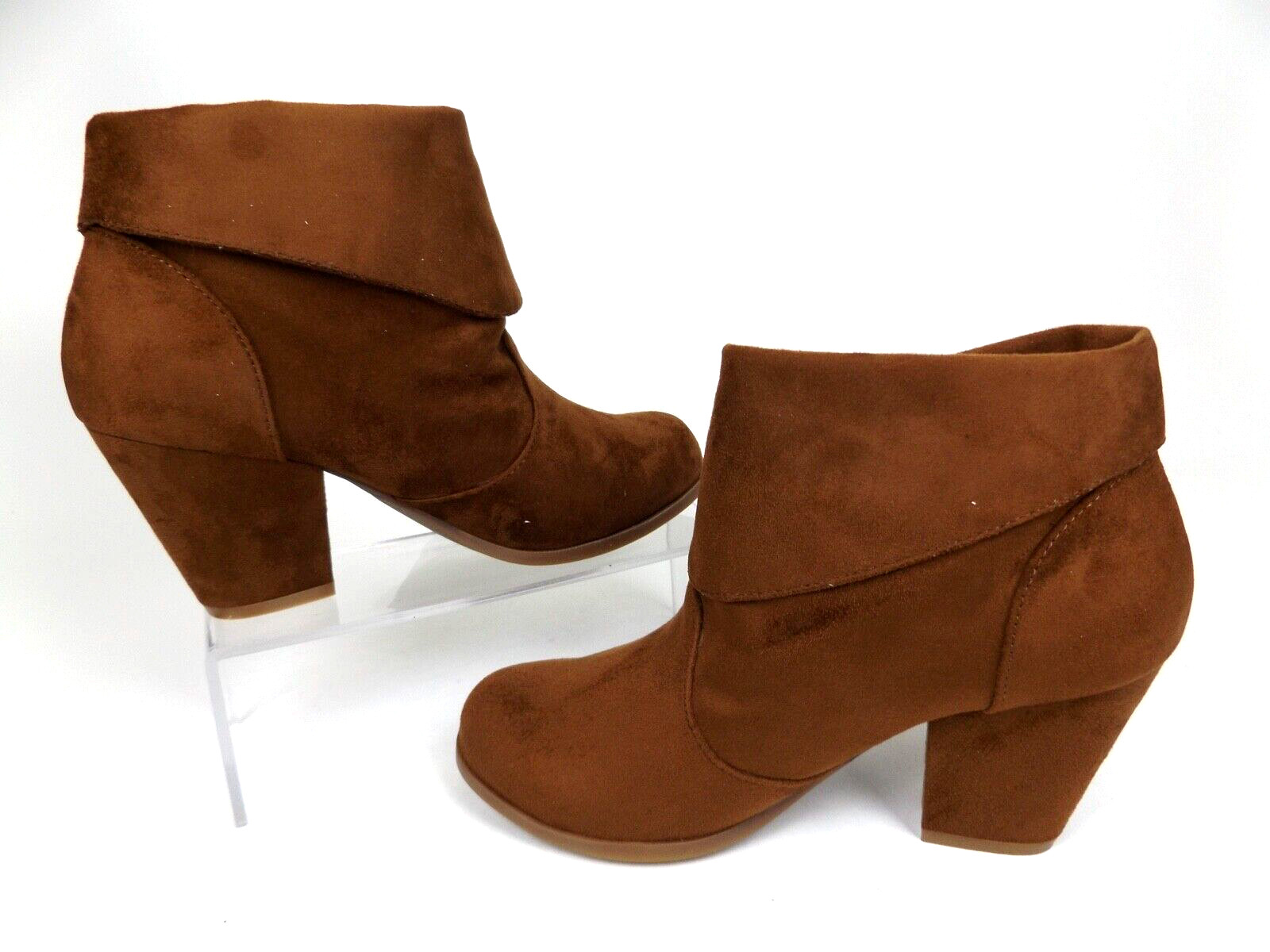 Not Rated Women’s SOSET Ankle Fashion Bootie, Size 7.0 M, US, Tan, NEW, 21356