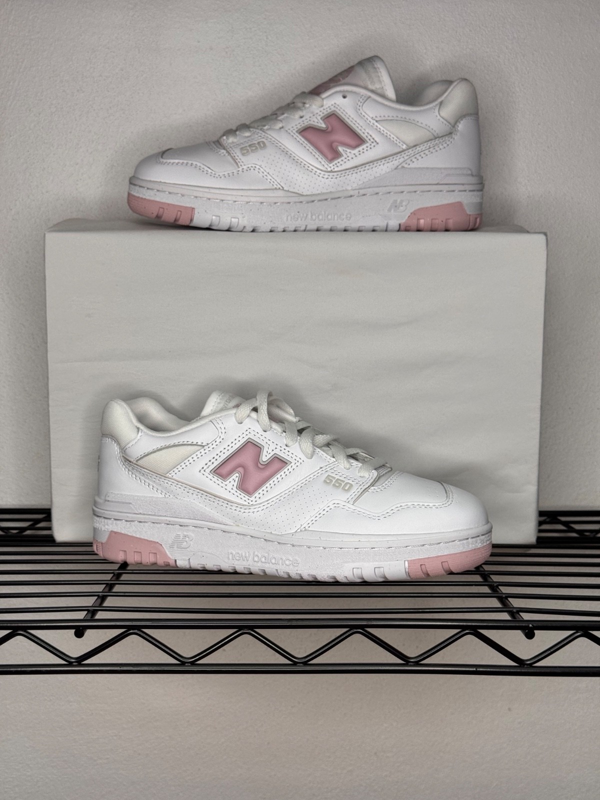 Women’s – New Balance 550 ‘White Twilight Haze’