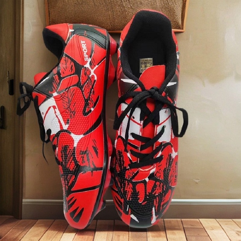 36-45 Football Shoes Sneakers Men Women,Low Top Spike Cleats Football Boots Yout