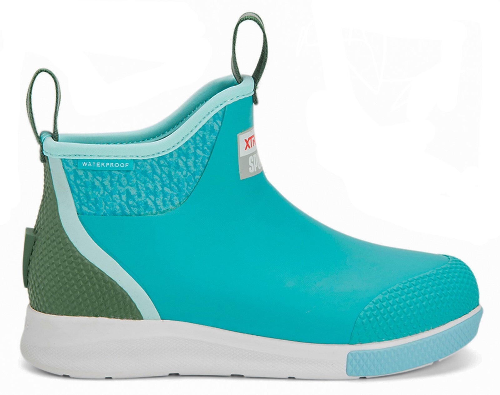 Xtratuf Women’s 6 Inch Ankle Deck Boot Sport – Teal ADSW300