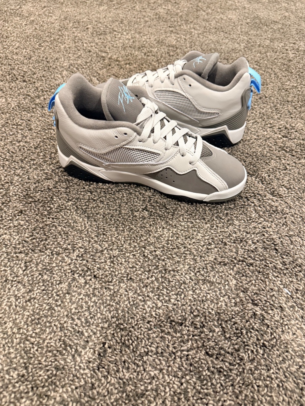 NEW – 5M/6.5W – Jordan MVP 92 Photon Dust Pewter White Blue Chill – IH1404-104
