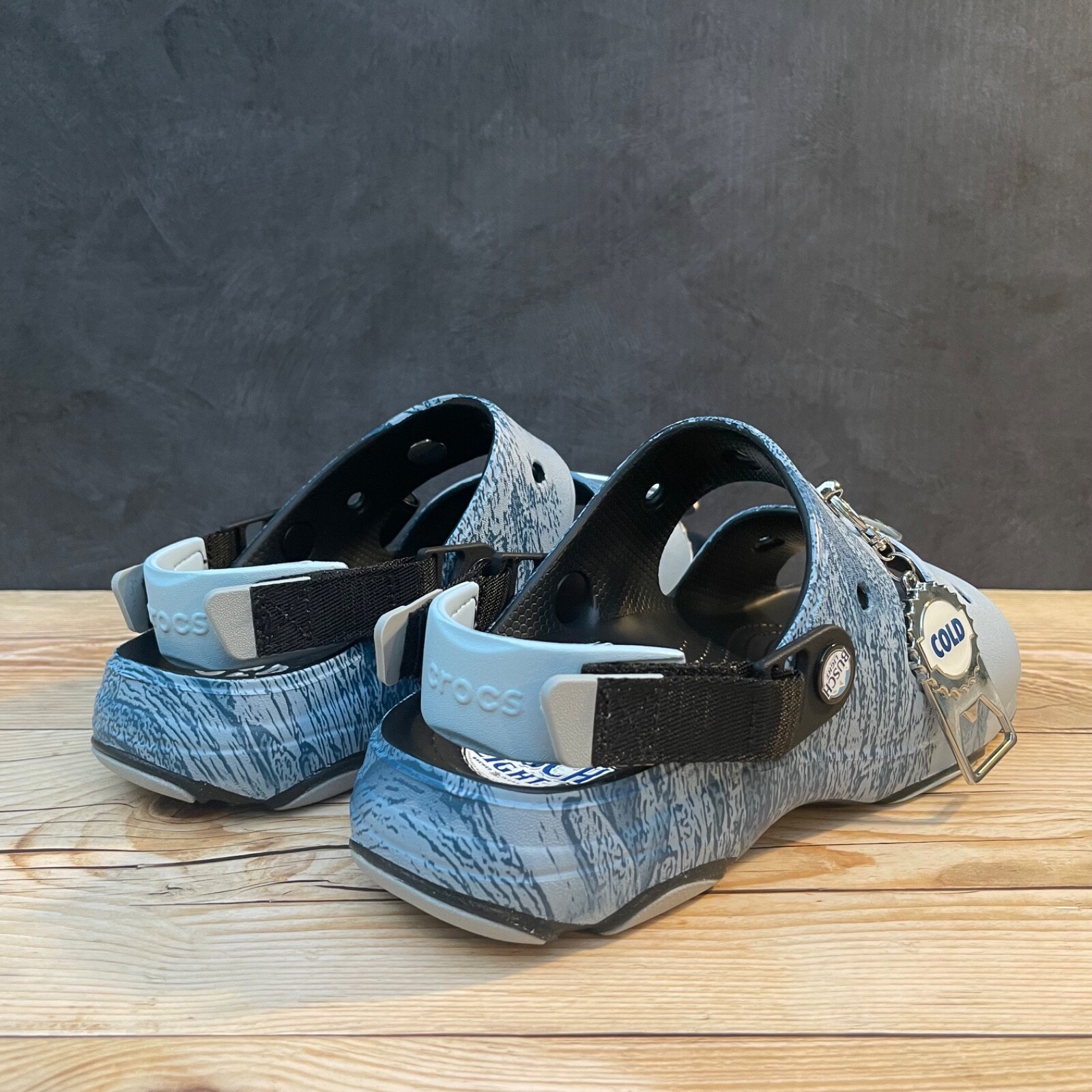 Busch Beer x Crocs Classic All-Terrain Sandal Men’s Size 8 / Women’s S