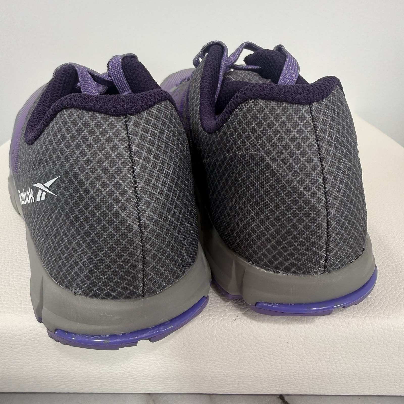 Reebok Speed TR Composite Toe Sneakers, Purple/Grey, Women’s