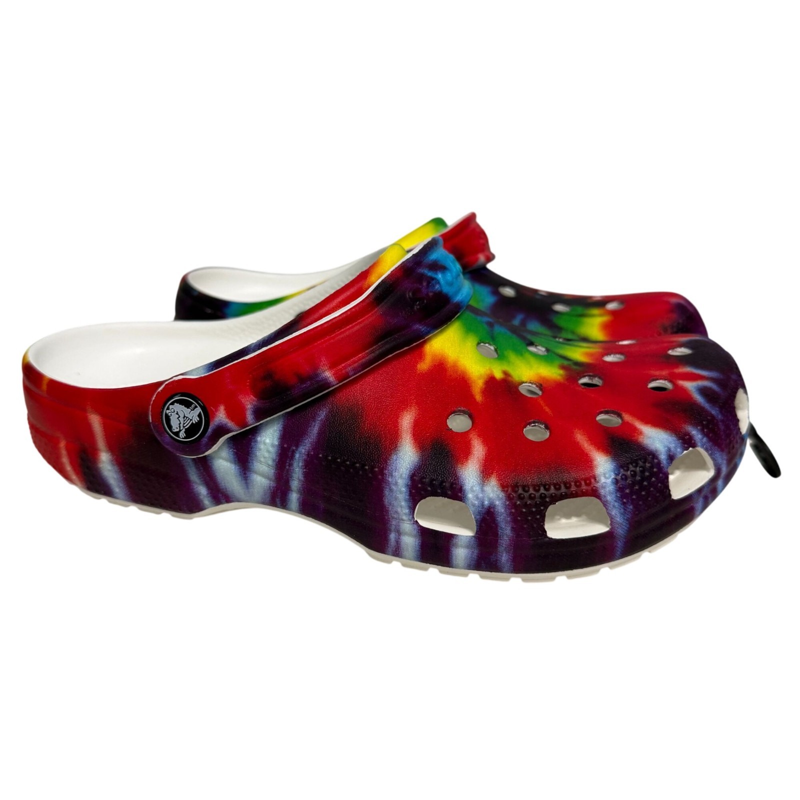 Crocs Classic Tie Dye Graphic Clog NWT Women 8 Men 6 NWT