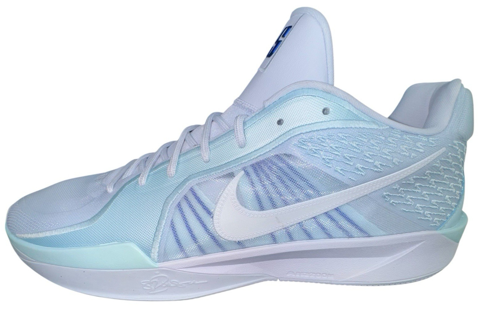 Nike Womens Size 19.5 Sabrina 2 Conductor Glacier Blue Basketball Sneakers New