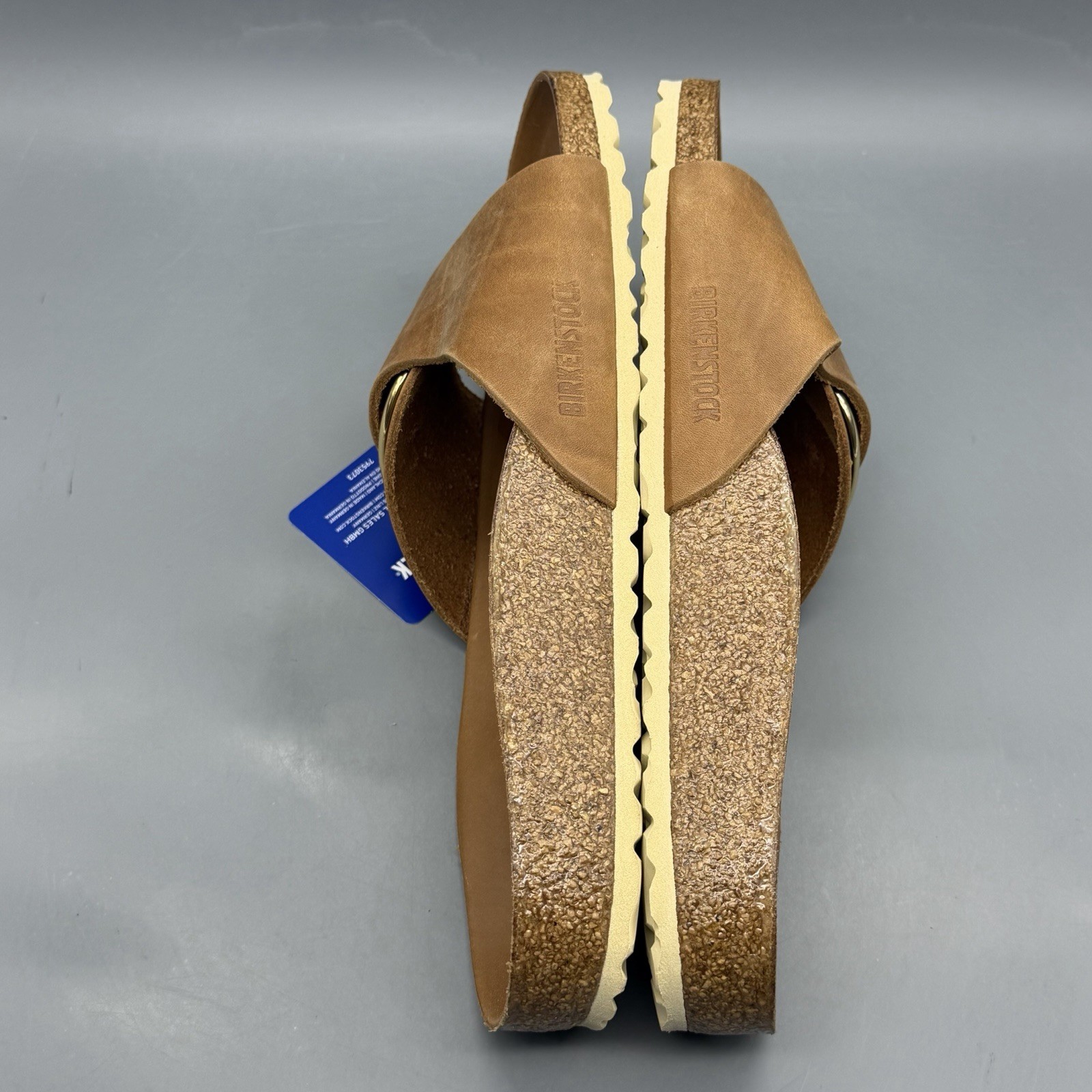 Birkenstock Madrid Big Buckle Women’s EU 41 US 10 Leather Sandal Cognac Narrow
