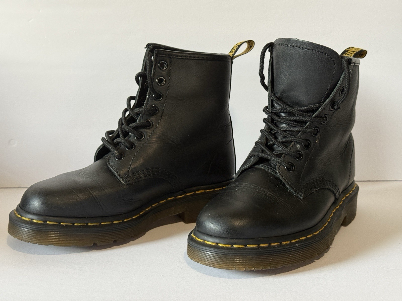 Dr Martens Air Wair Boots 1460 Pascal Virginia Women’s Size 5 Soft wair