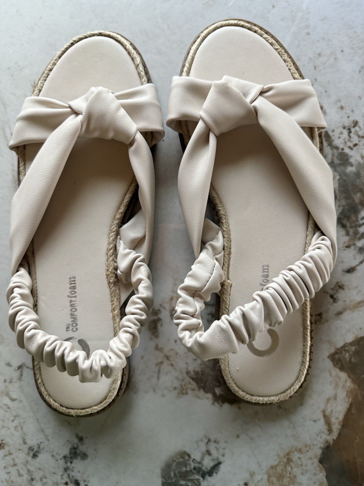 Journee Collection Women’s Tru Comfort Foam™ Sandal Beige Size 8