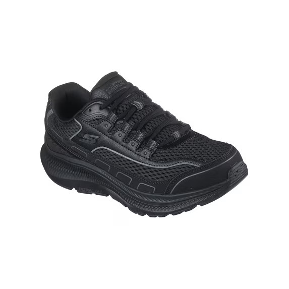 Skechers Women’s GO RUN CONSISTENT 2.0 – Strava Lace-Up Running Sneakers Black