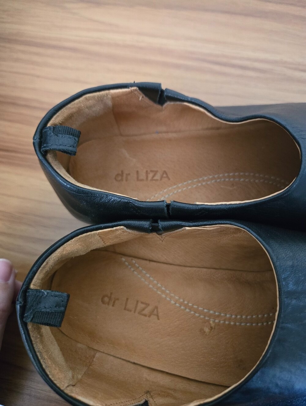dr LIZA Sneaker Black Collection Platform Shoes