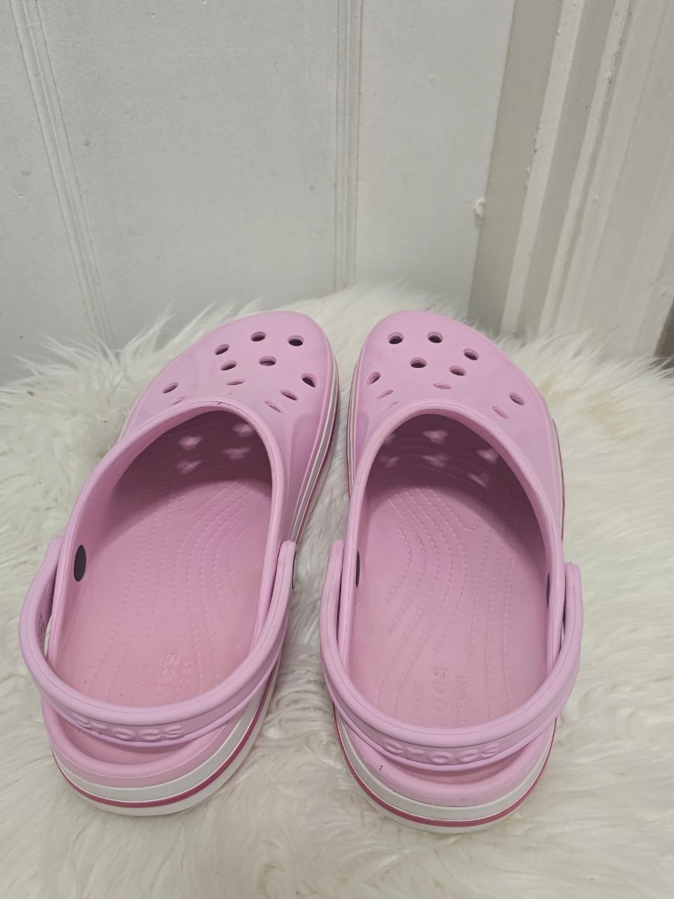 Crocs Bayaband Pink Unisex Clog M-10 W-12
