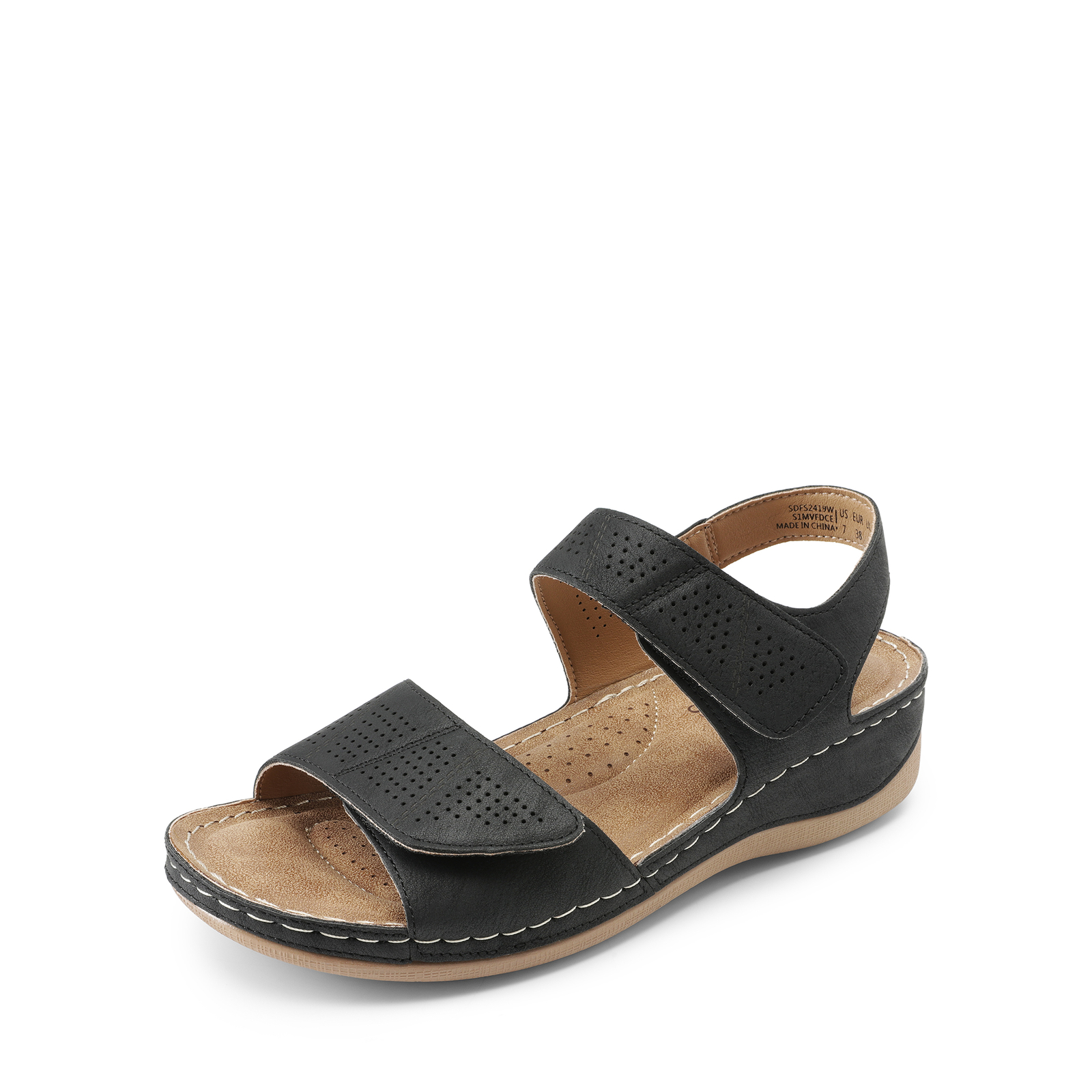 Women Casual Lightweight Summer Sandals Comfortable Walking Wedge Sandals