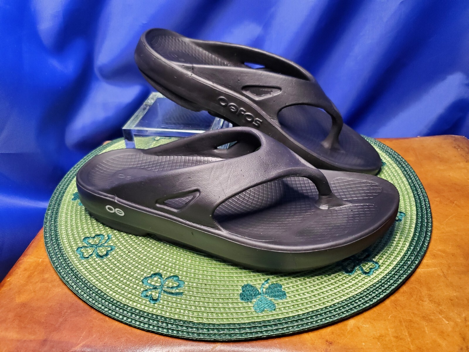 oofos ooriginal Comfort sandals Black Size Unisex Women’s US 10 or Men’s 8