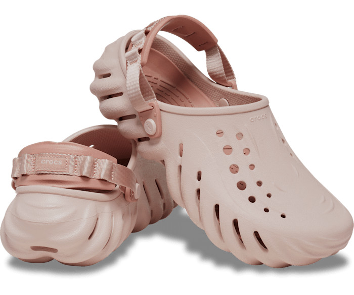 Crocs Echo Clogs «Pink» Unisex Adults MSRP $70