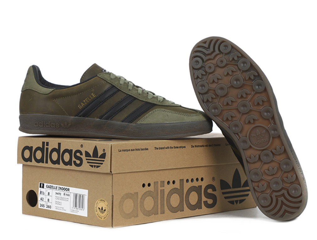 adidas Originals Gazelle Indoor Unisex Sports Shoes Casual Sneakers NWT IH4772