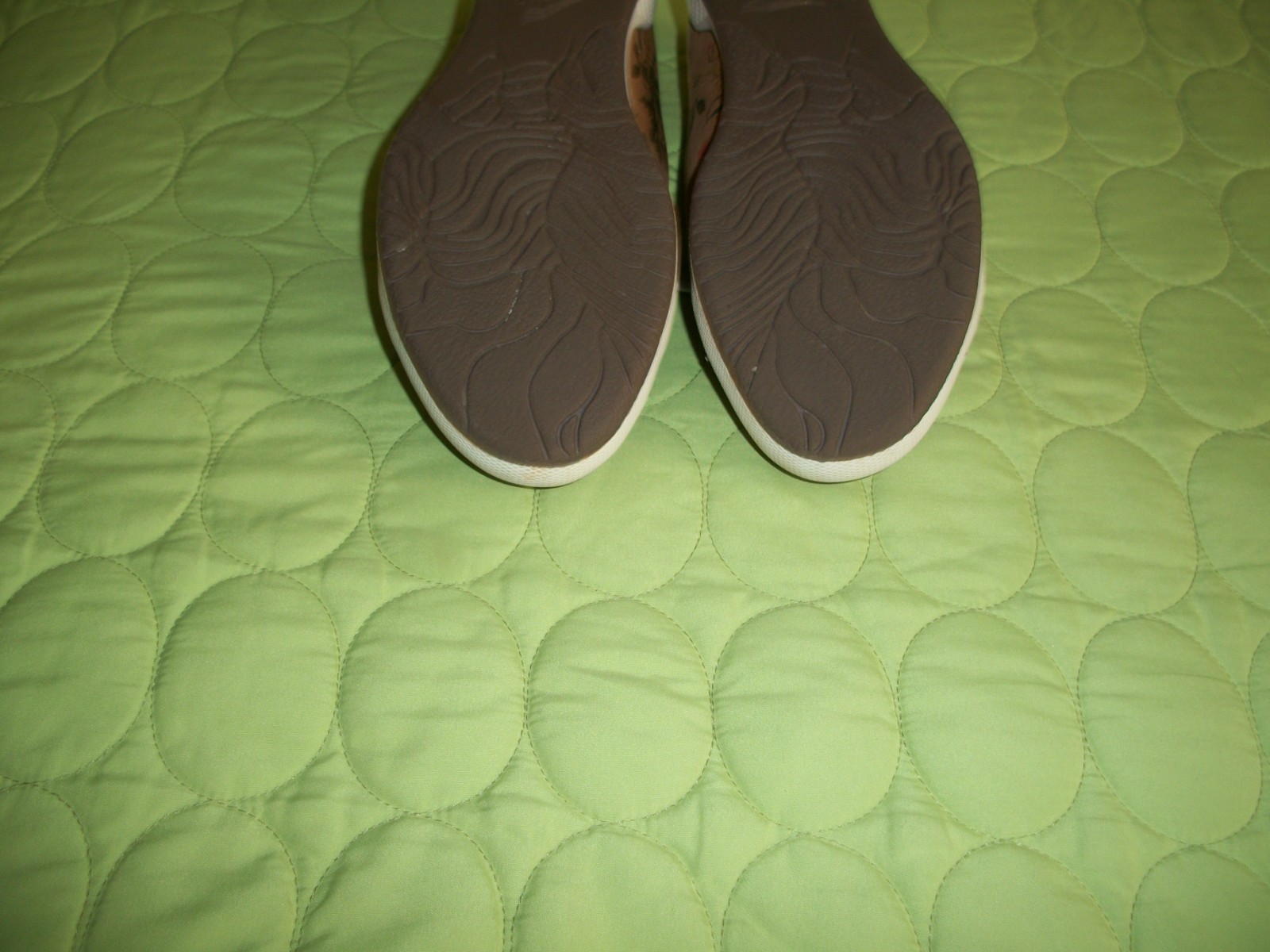 Dansko Flowered Leather Shoes