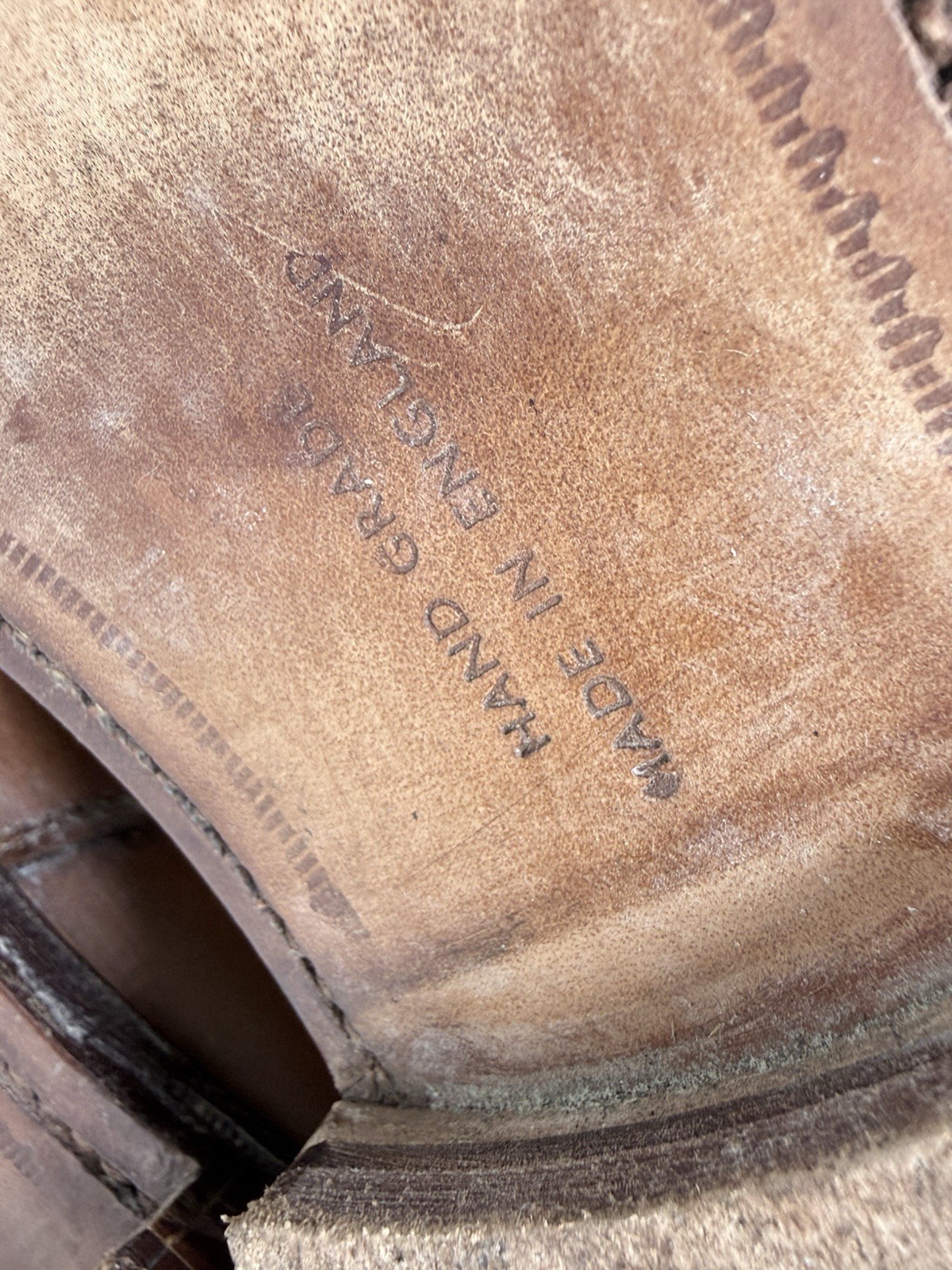 Women’s Crockett & Jones Jodhpur Northampton England Ankle Boots | Shoe Size 7.5