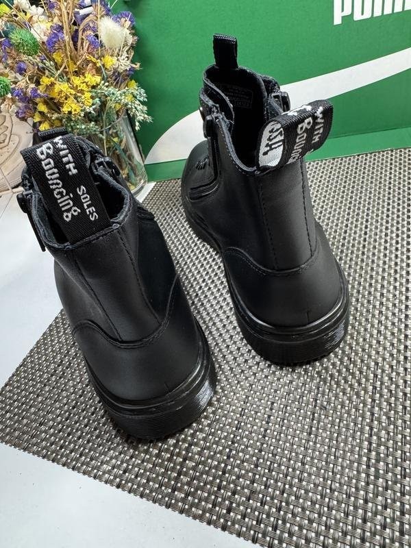 Women Dr Martens Boots Black #8GU
