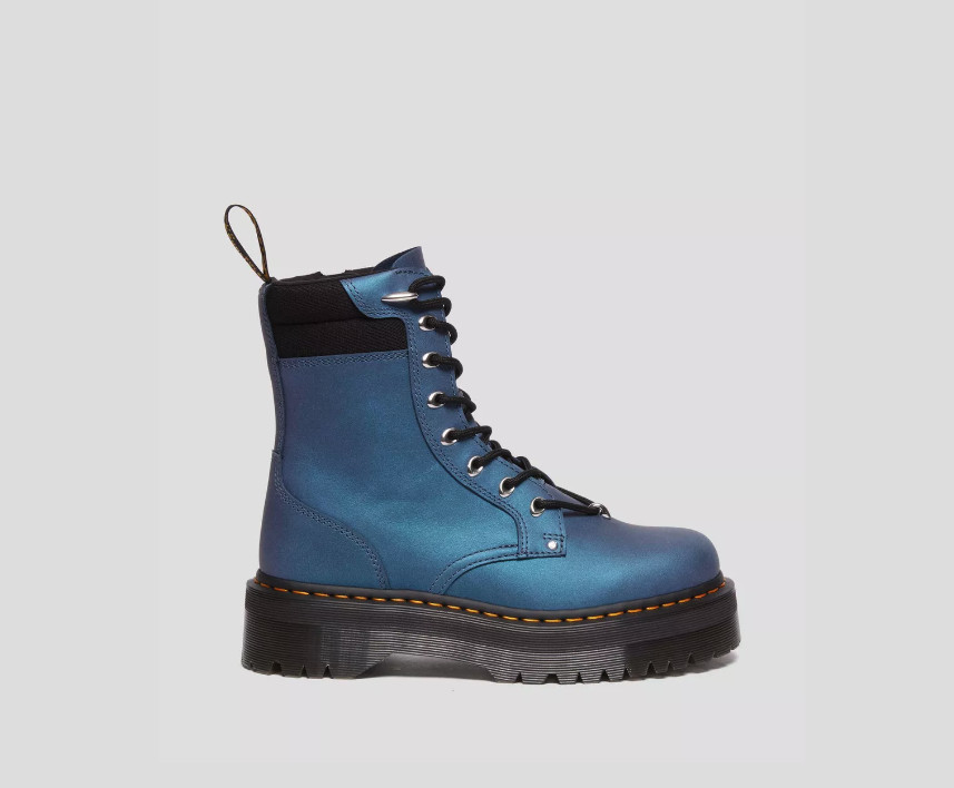Dr. Martens Jadon II Hardware HDW Platforms DK Blue/Bla MSRP$300 FiveStarREVIEWS