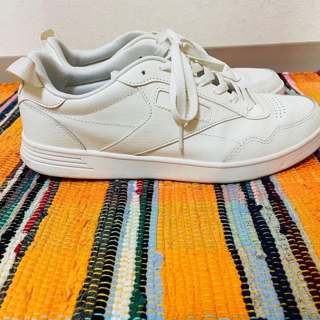 Reebok MUJI Collaboration Court Sneaker White US 8.5
