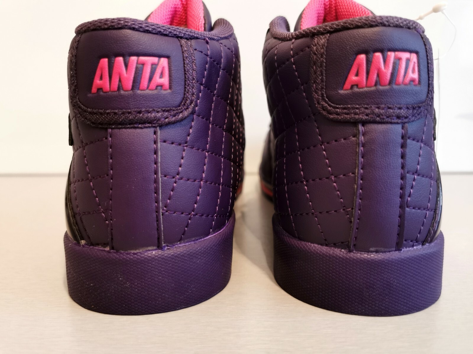 Anta Sport casual shoes sneaker casual women 39 basket ladies purple sale – 70%