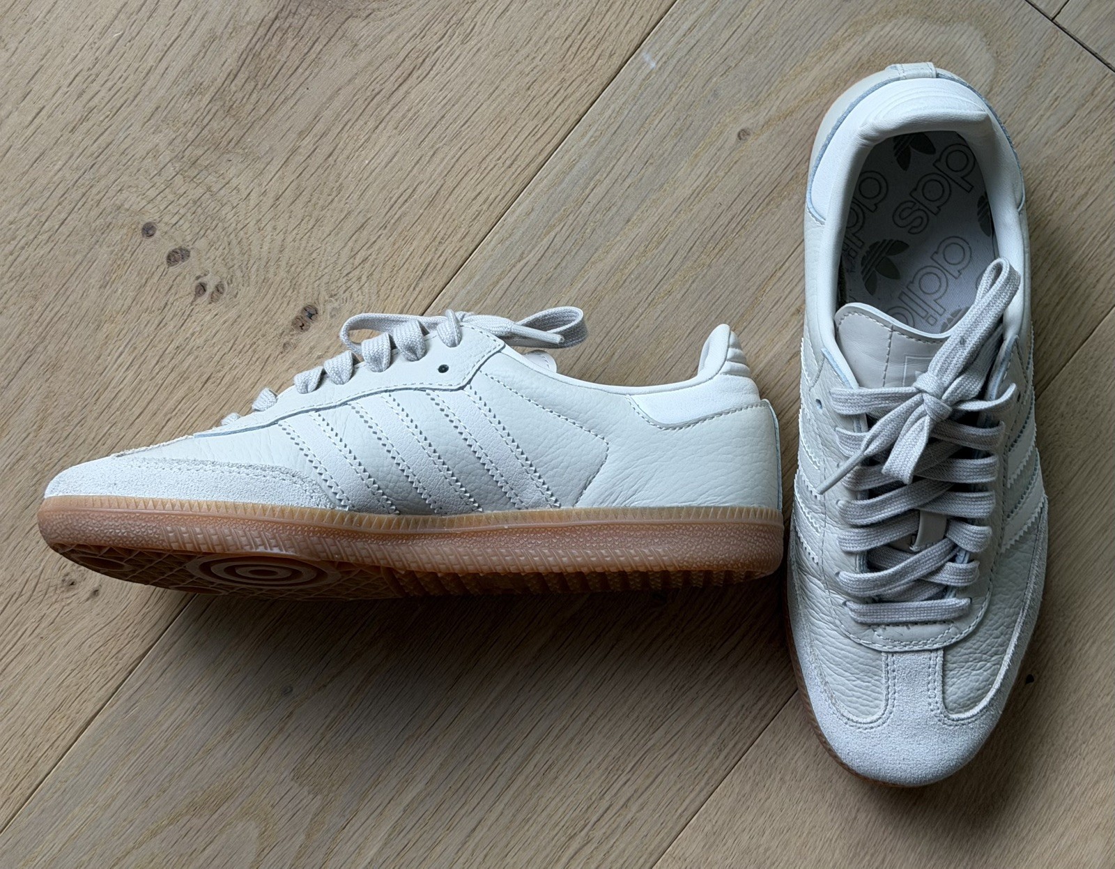 adidas Samba OG Aluminium Gum W