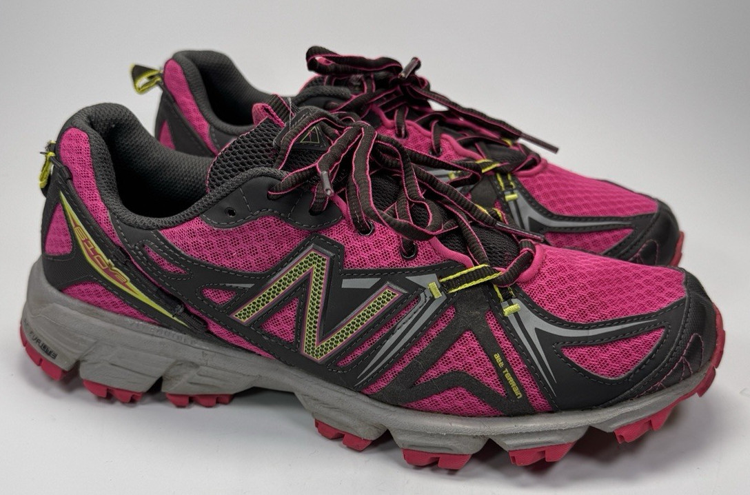 New Balance 610v2 WT610RG2 Womens Trail Running Shoe Pink All Terrain Size 11