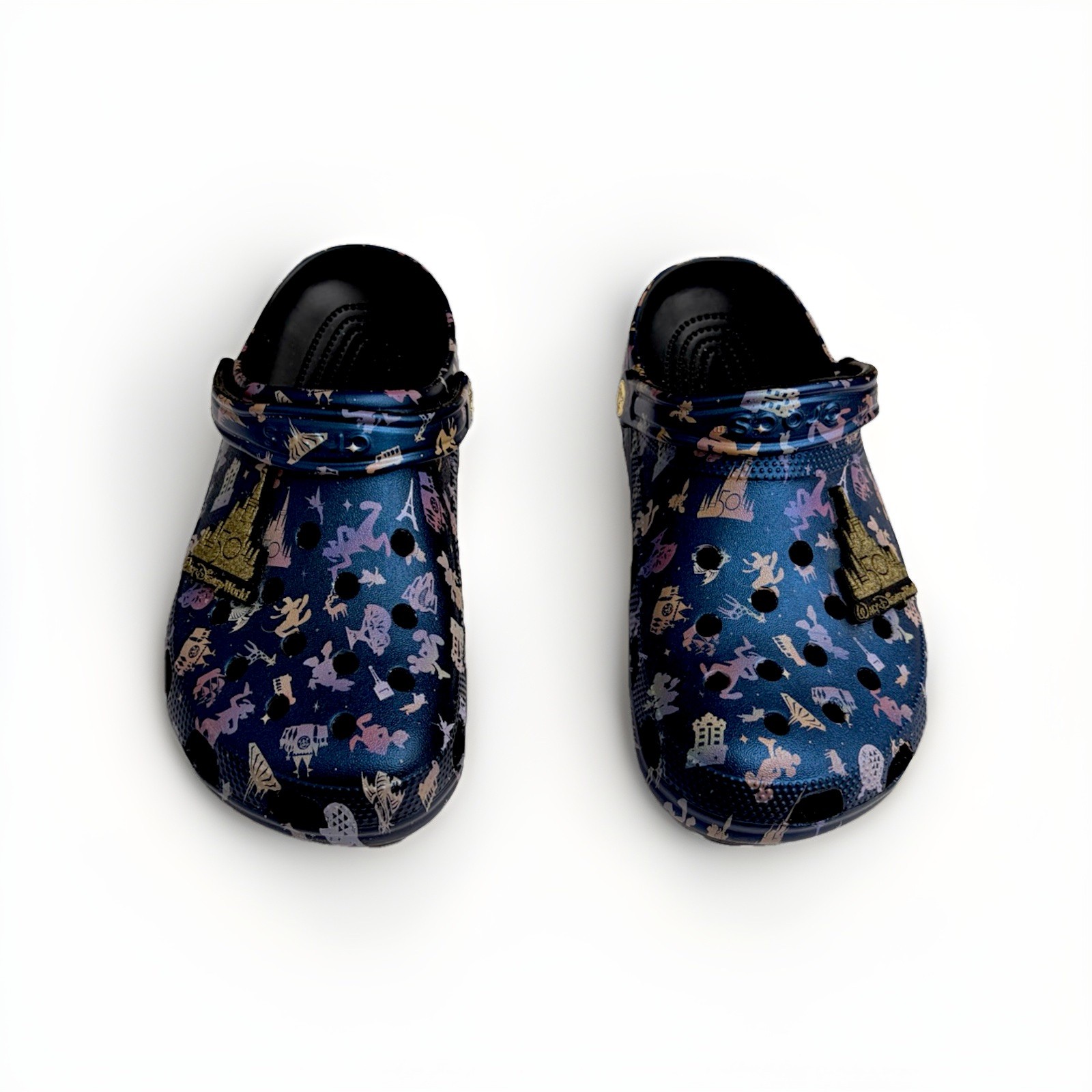 Walt Disney World Crocs m10/w12 unisex