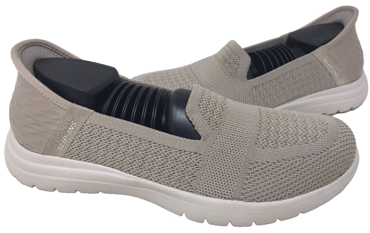 Skechers Women’s Slip-Ins On The Go Comfort Walking Shoes Taupe Size:7.5 202P