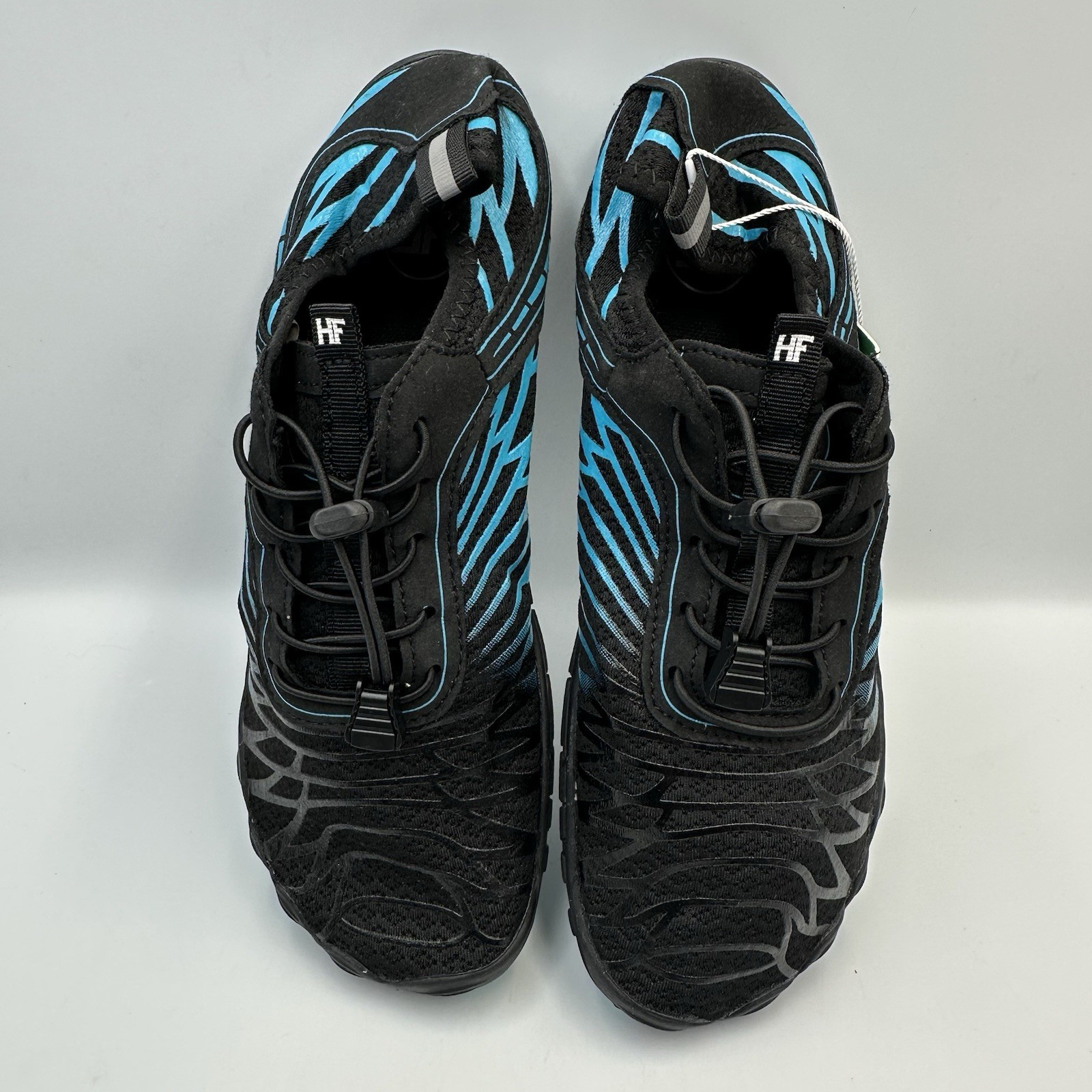 Hike Footwear Lorax Pro Black Blue Barefoot Shoe EU 41 W 10-10.5 M 8-8.5 Natural