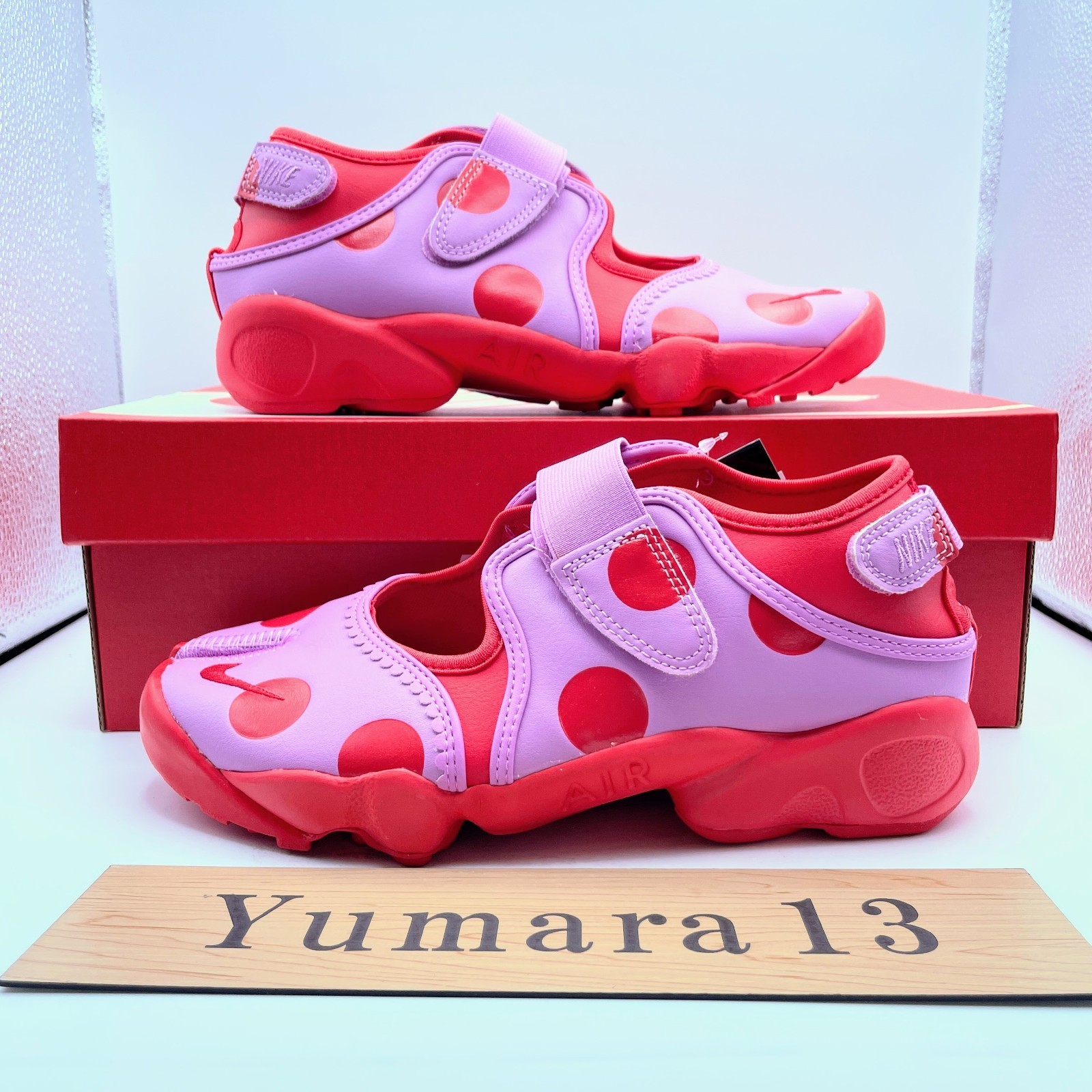 Nike WMNS Air Rift Light Magenta Light Crimson IR1226-500 Women’s Size