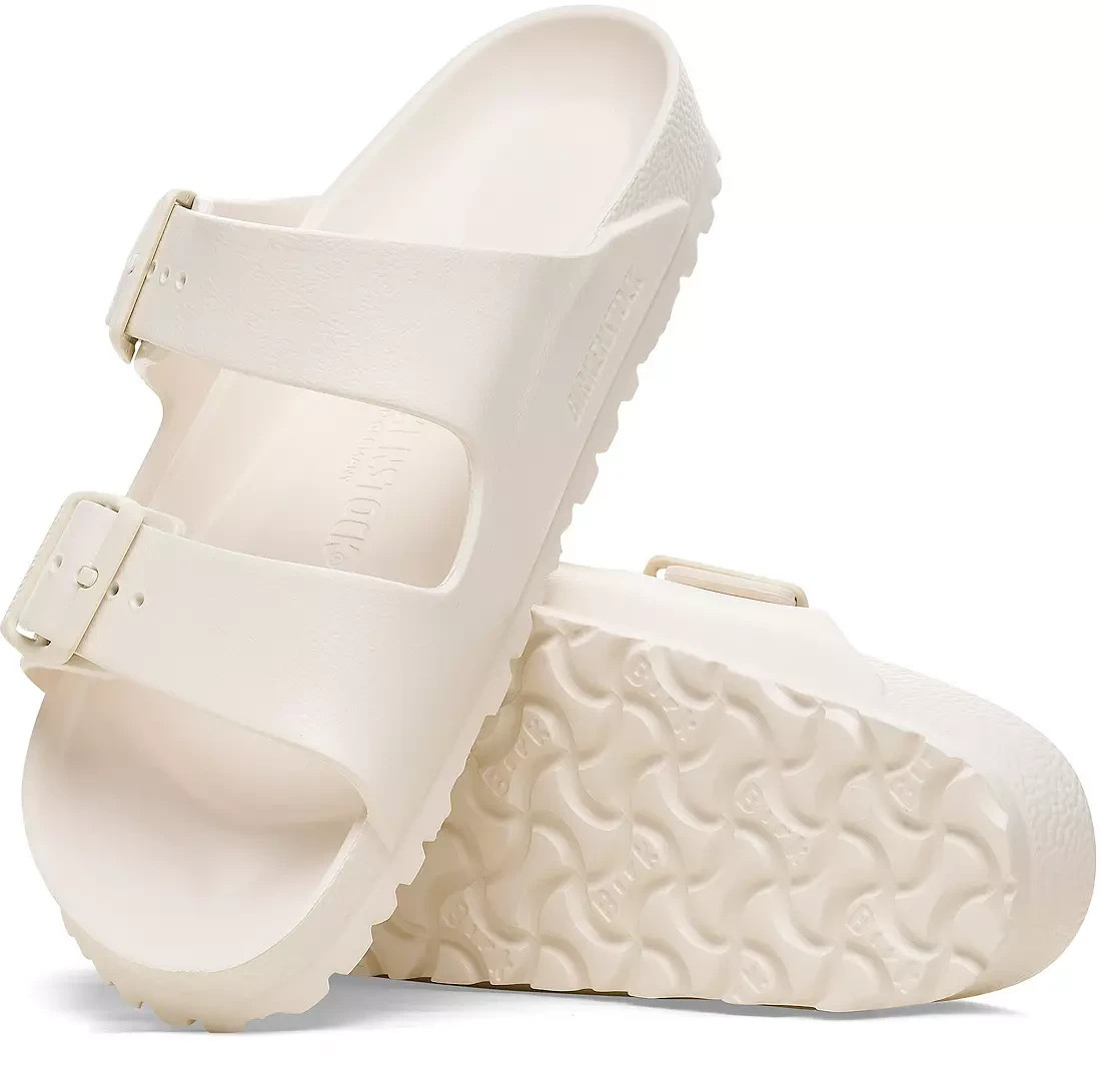 Birkenstock Women’s Arizona Essentials EVA Sandals Eggshell – Express delivery