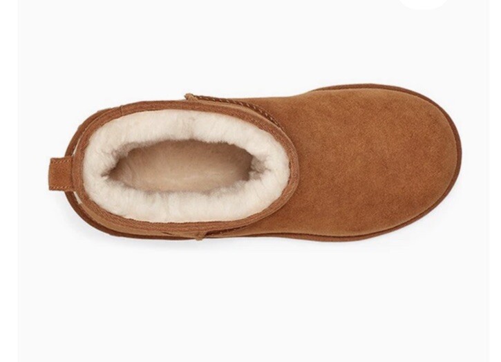 NEW UGG Essential Boots Women’s Size 5 M Tan Chestnut Bootie 1115030